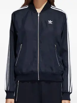 adidas: Синий топ  Superstar