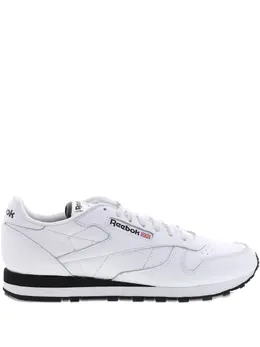Reebok: Белые кроссовки  Classic Leather