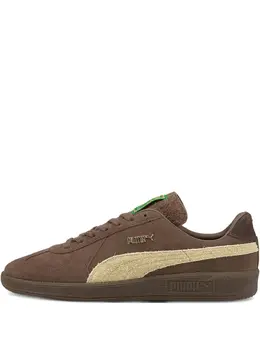 PUMA: Коричневые кроссовки 