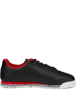 PUMA: Чёрные кроссовки  Ferrari