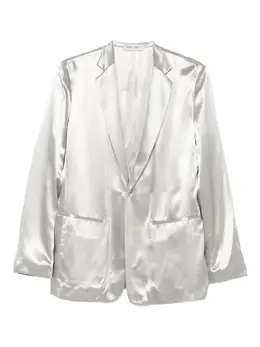 Alberta Ferretti: Однобортная куртка 