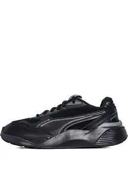 PUMA: Чёрные кроссовки  RS
