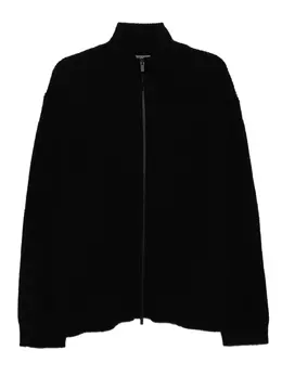 Yohji Yamamoto: Чёрный кардиган 