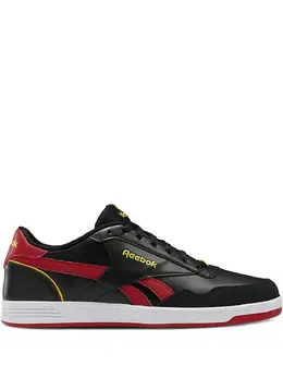 Reebok: Чёрные кроссовки  Royal Techque