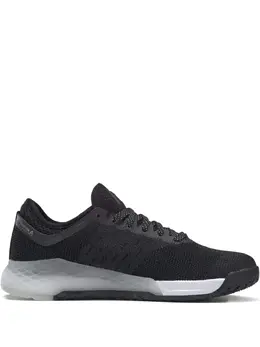 Reebok: Чёрные кроссовки  Nano 9