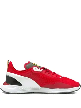 PUMA: Красные кроссовки  Ferrari
