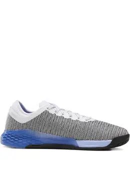 Reebok: Чёрные кроссовки  Nano 9
