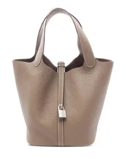 Hermès Pre-Owned: Коричневая сумка 
