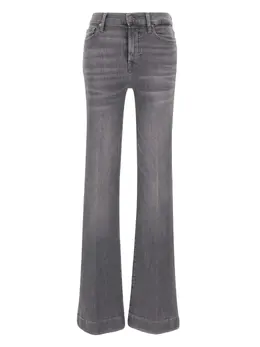 7 For All Mankind: Хлопковые джинсы 