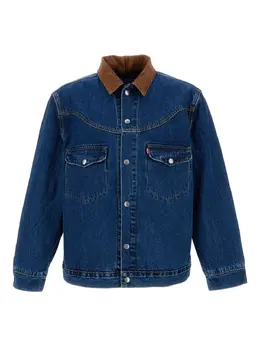 Levi's: Куртка с воротником 