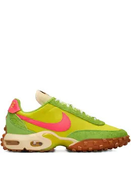 Nike: Зелёные кроссовки  Air Max