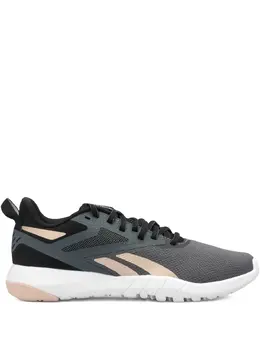 Reebok: Чёрные кроссовки  Flexagon