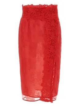 Blumarine: Кружевная юбка 