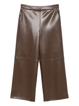 'S Max Mara: Коричневые брюки 