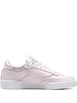 Reebok: Розовые кроссовки  Club C 85