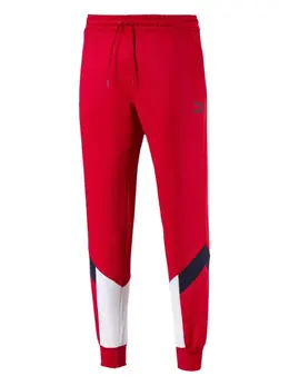 PUMA: Красные брюки  Iconic MCS