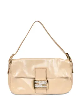Fendi Pre-Owned: Белая сумка 