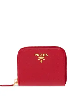 Prada: Красный кошелёк 