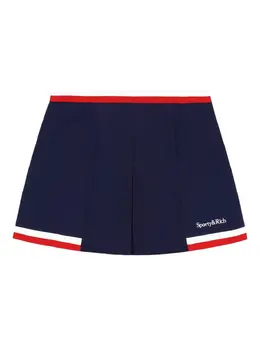 Sporty & Rich: Плиссированная юбка 