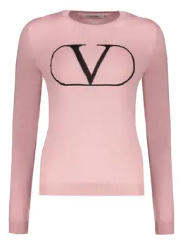 Valentino Garavani: Розовый свитер 