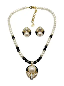Christian Dior Pre-Owned: Колье 
