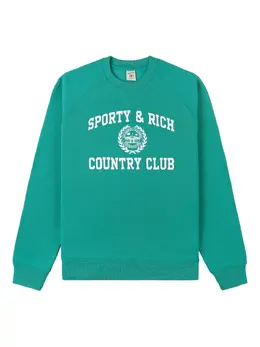 Sporty & Rich: Свитшот с принтом 
