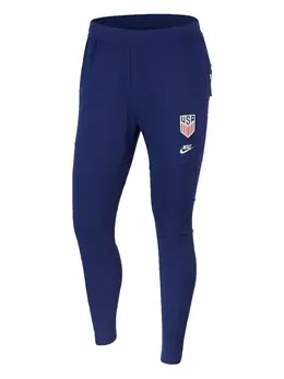 Nike: Голубые брюки 