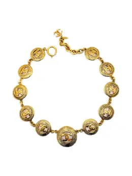 CHANEL Pre-Owned: Колье 