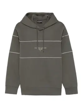 Emporio Armani: Толстовка в полоску 