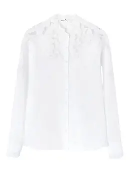 Ermanno Scervino: Кружевная рубашка 