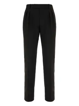 Alexander McQueen: Чёрные брюки 
