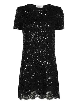 Ermanno Scervino: Платье с блёстками 