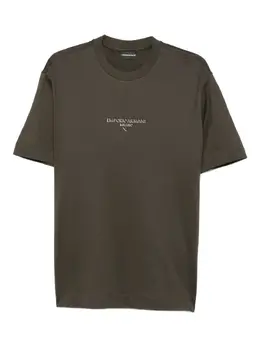 Emporio Armani: Футболка с принтом 