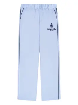 Sporty & Rich: Брюки с лампасами 