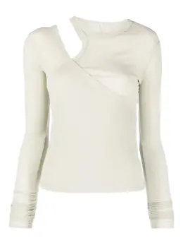 Rick Owens: Белый топ 