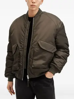 AllSaints: Коричневая куртка 