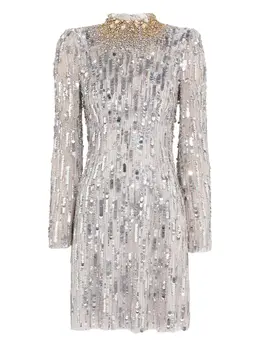 Jenny Packham: Платье с блёстками 