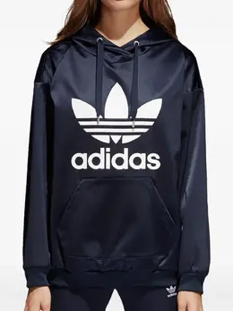 adidas: Синяя толстовка  Trefoil