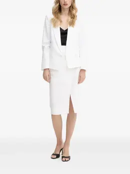 Armani Exchange: Двубортный жакет 
