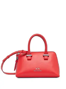 Armani Exchange: Красная сумка 
