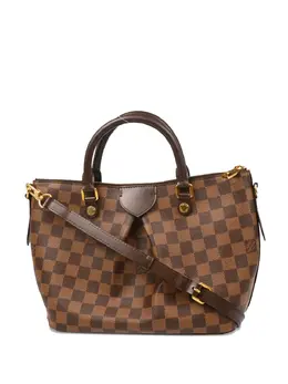 Louis Vuitton Pre-Owned: Коричневая сумка 