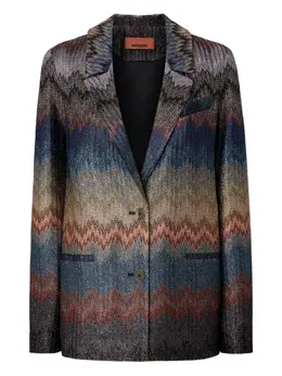 Missoni: Голубой жакет 