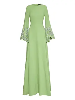 Oscar de la Renta: Платье колокол 