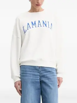 La Mania: Белый свитшот 
