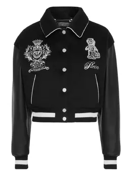 Philipp Plein: Кожаная куртка 