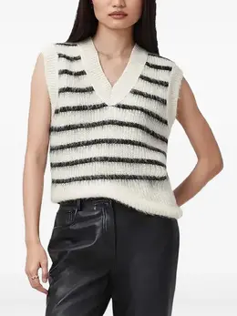 AllSaints: Жилет в полоску 