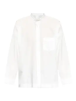 Homme Plissé Issey Miyake: Рубашка с воротником 