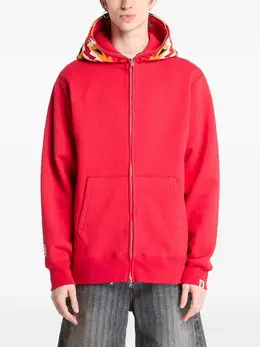 A BATHING APE®: Красная толстовка 