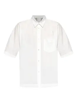 Homme Plissé Issey Miyake: Рубашка с коротким рукавом 