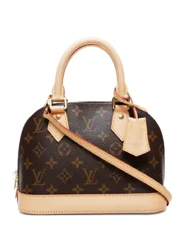 Louis Vuitton Pre-Owned: Коричневая сумка 
